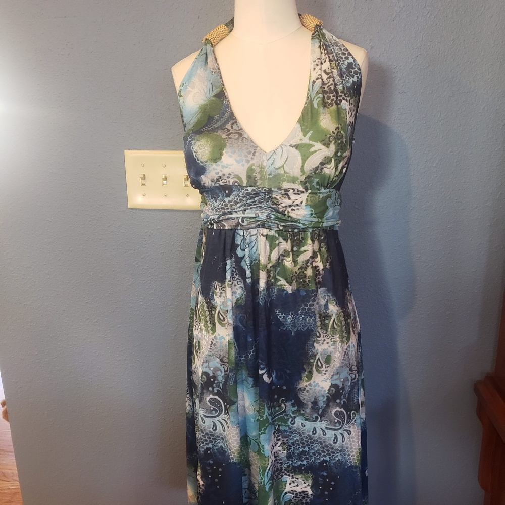 Claudia Richards Halter dress